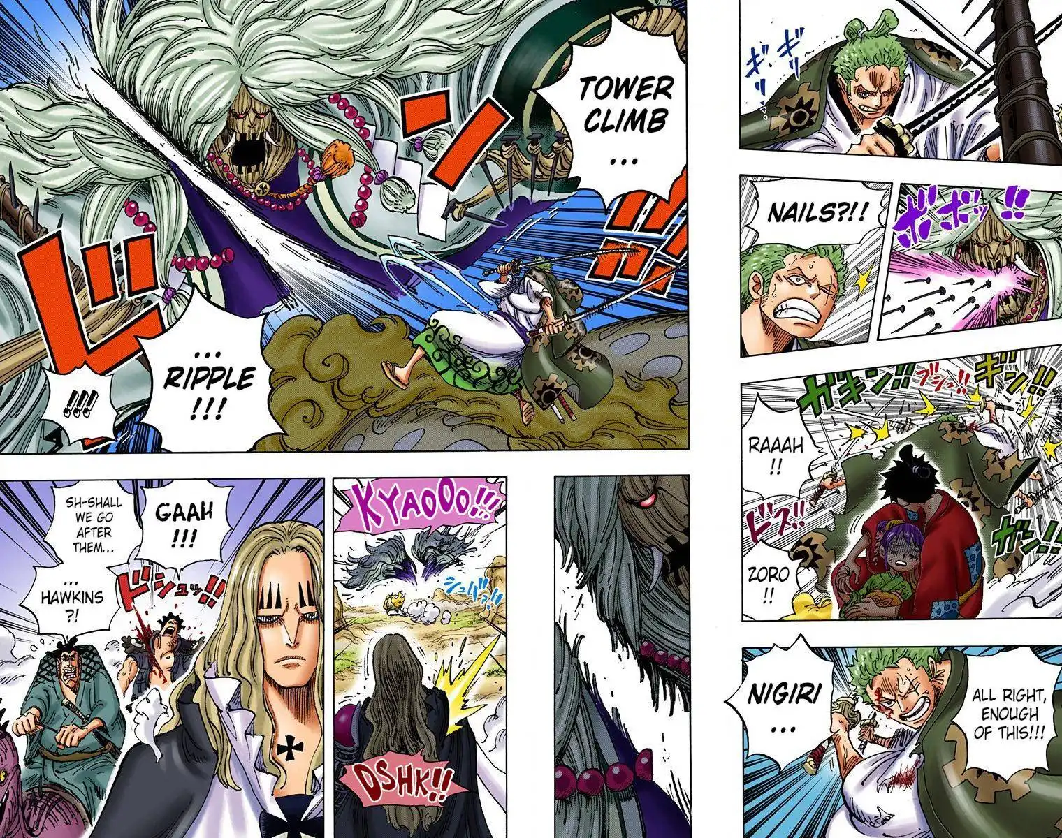 One Piece - Digital Colored Comics Chapter 913 10